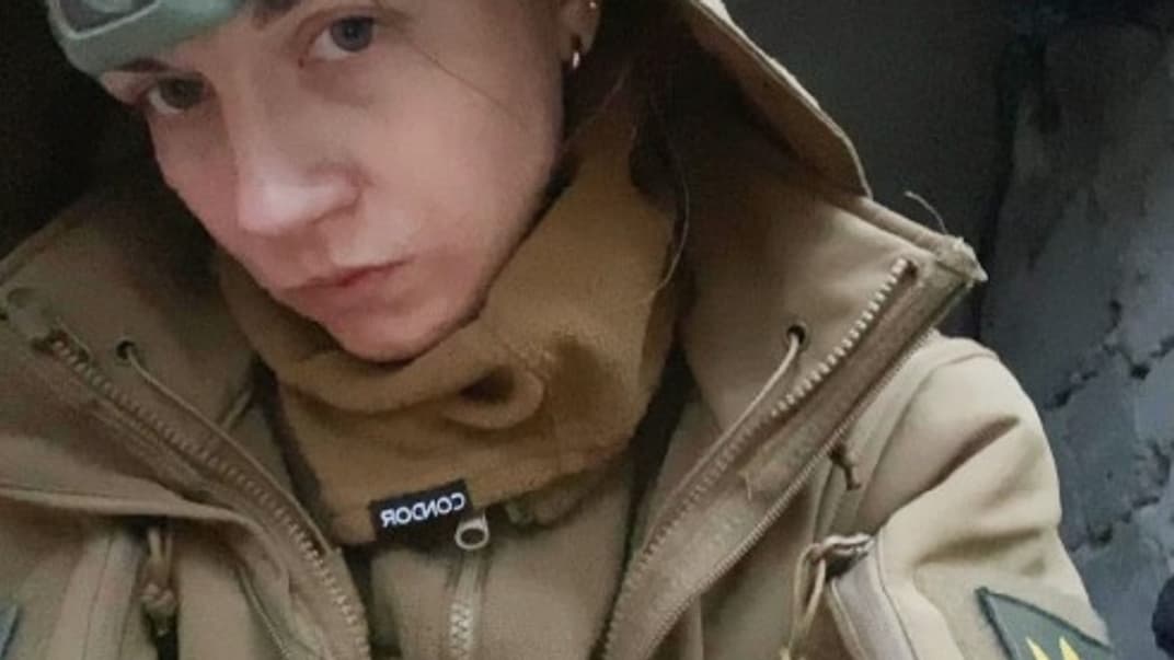 Військова та журналістка Алла Пушкарчук