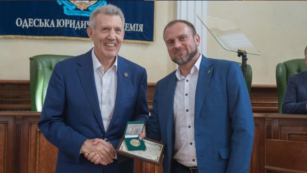 Сергій Ківалов (ліворуч) та Володимир Деулін