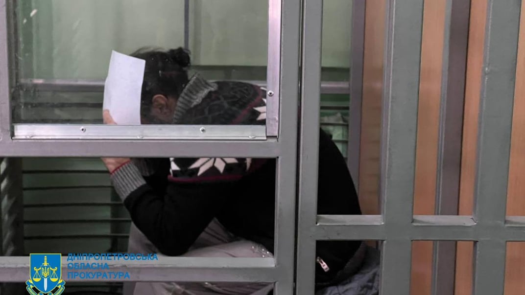 Задержанный мужчина в зале суда, 16 декабря 2024 года