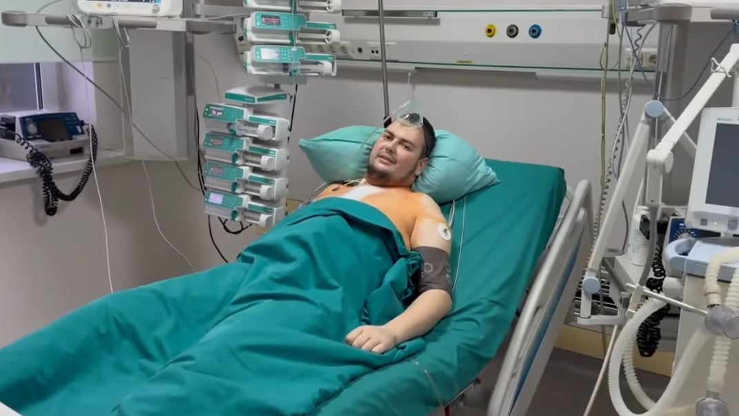 30-річному Петру пересадили його третє за рахунком серце