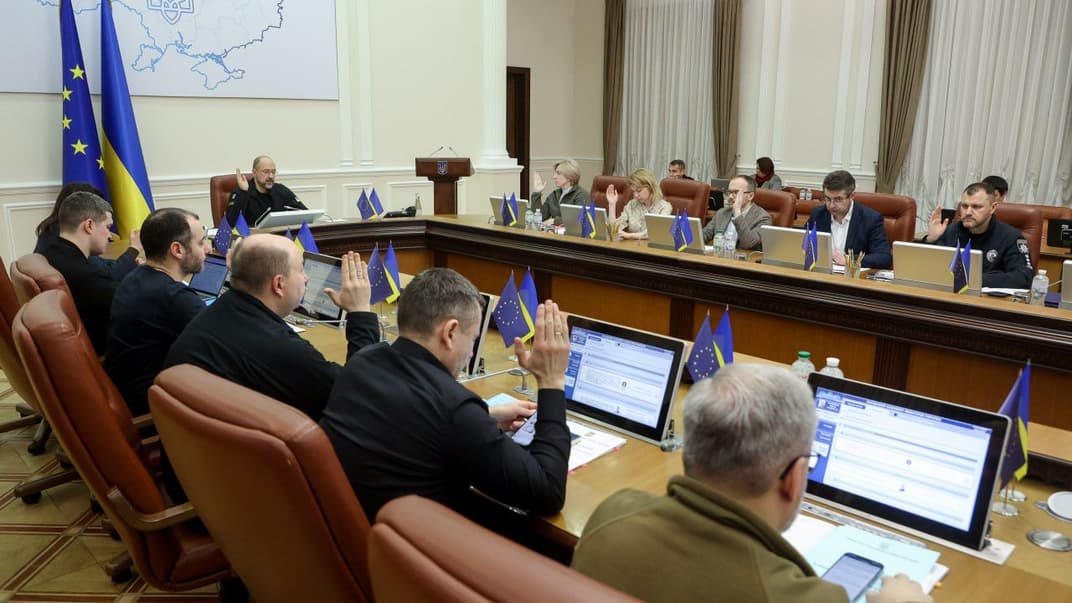 Иллюстративная фотография. Заседание Кабинета Министров 20 января 2023 года