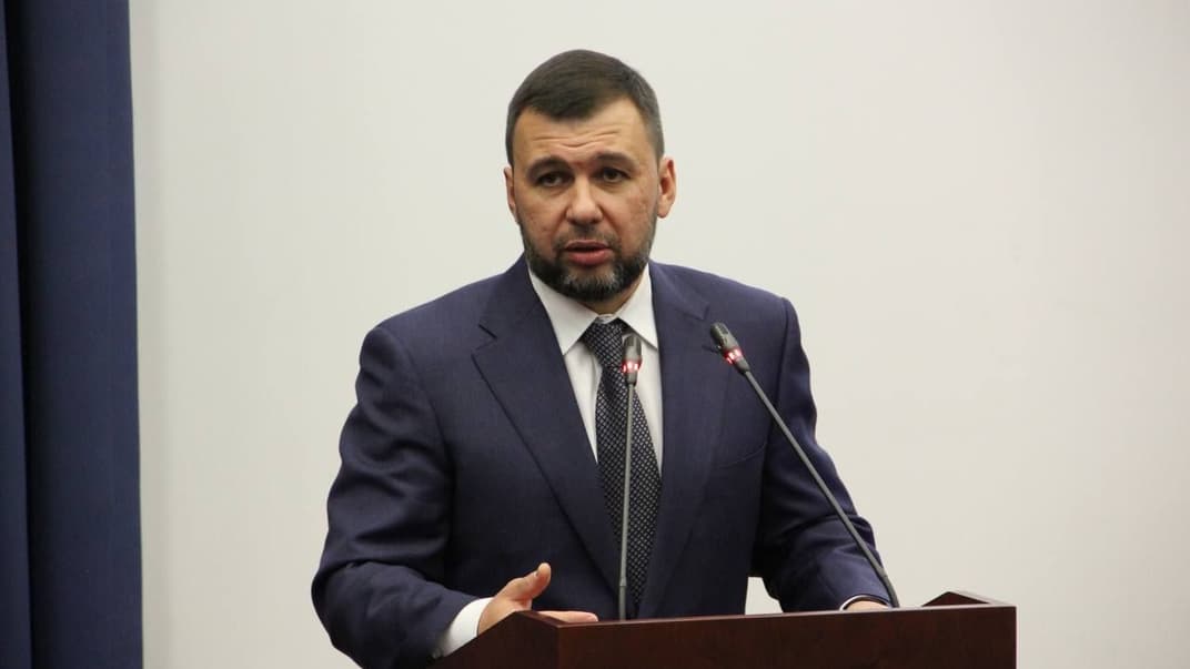 Ватажок бойовиків на Донеччині Денис Пушилін