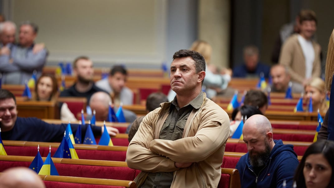 Народний депутат України Микола Тищенко