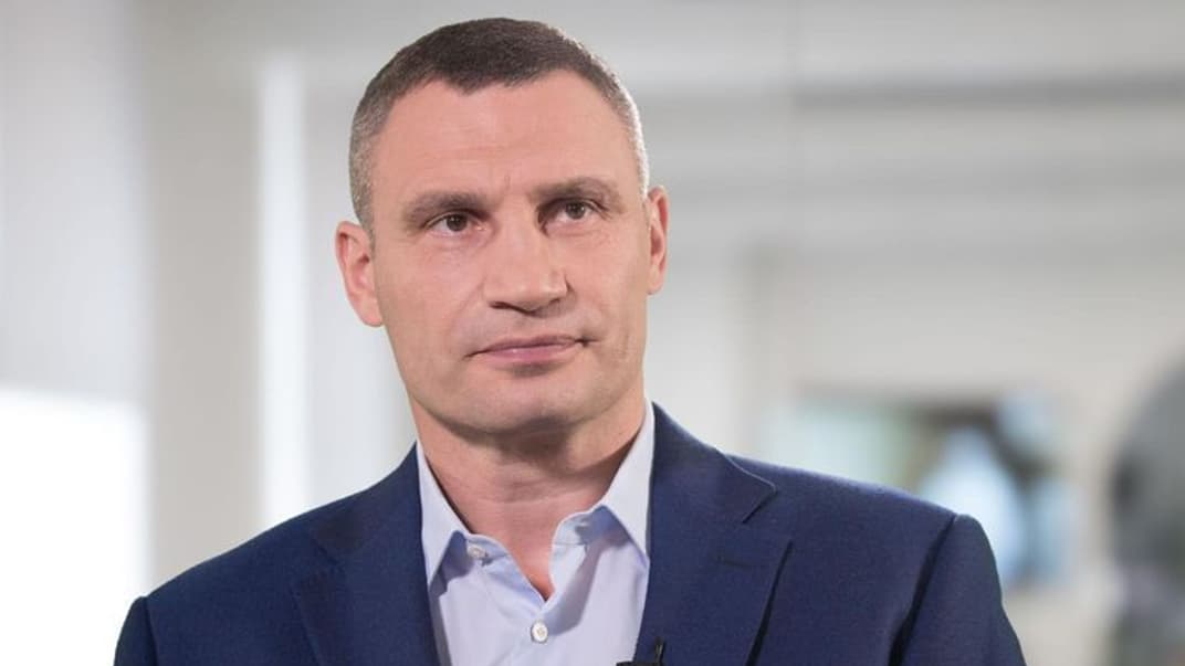 Міський голова Києва Віталій Кличко