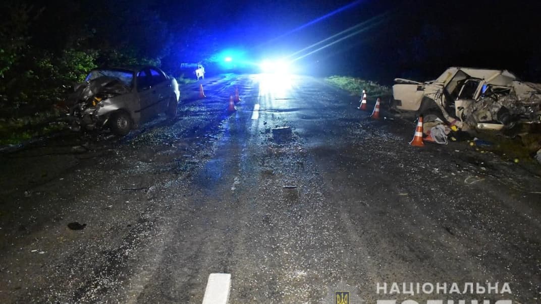 В Киевской области в ДТП погибли 4 человека, 2 августа 2020 года