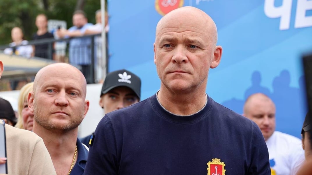 Міський голова Одеси Геннадій Труханов