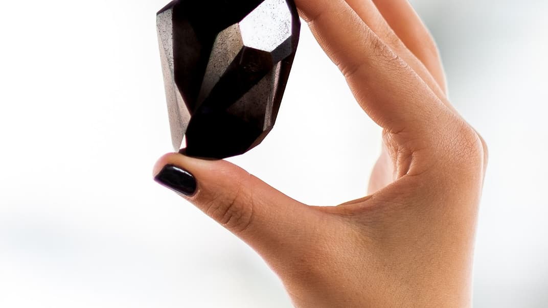 Чорний діамант «Енігма»