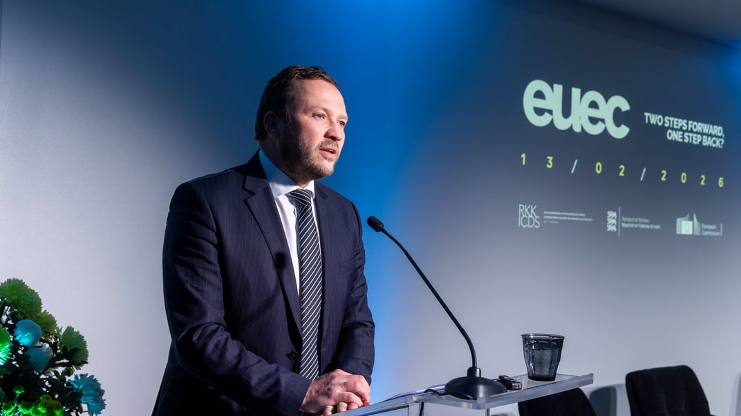 Міністр закордонних справ Естонії Маргус Цахкна Міністр закордонних справ Естонії Маргус Цахкна