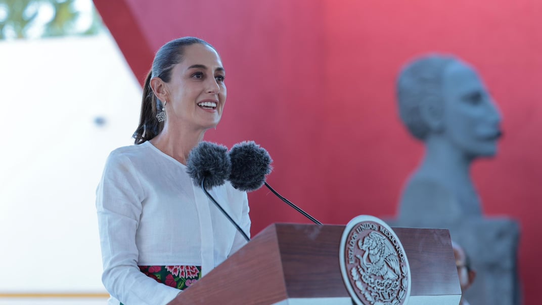 Новообрана президентка Мексики Клаудія Шейнбаум