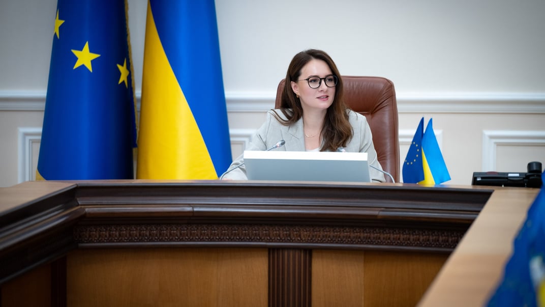 Прем’єр-міністерка України Юлія Свириденко Прем’єр-міністерка України Юлія Свириденко