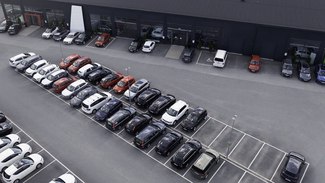 Ілюстративне фото. Автомобільний магазин у Швеції