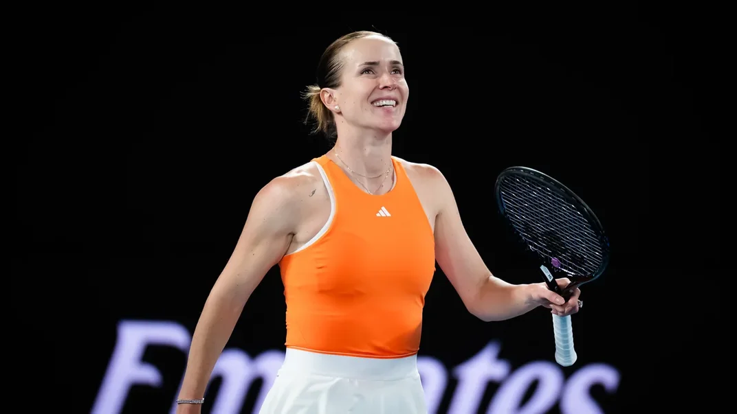 Українка Еліна Світоліна проти Коко Гауфф зі США у чвертьфіналі 10-го дня Відкритого чемпіонату Австралії, 27 січня 2026 року