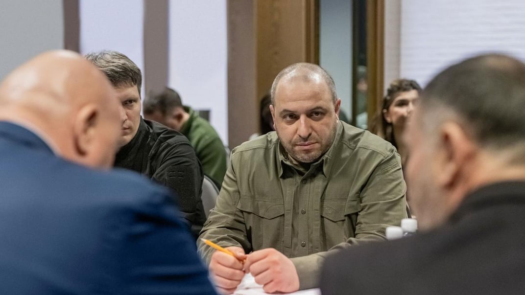 Міністр оборони Рустем Умєров