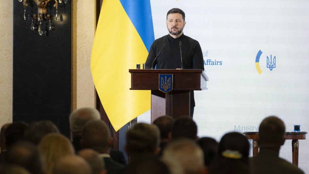 Президент України Володимир Зеленський