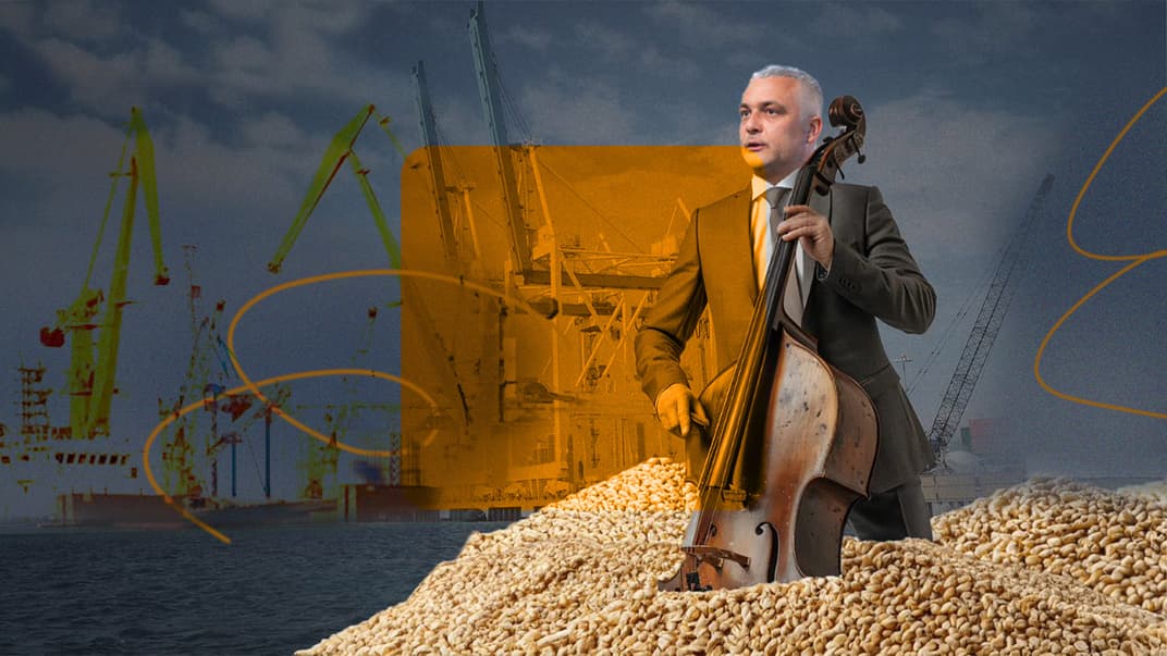 Зерновой барон: как один чиновник взял под ручной контроль 85% агроэкспорта Украины