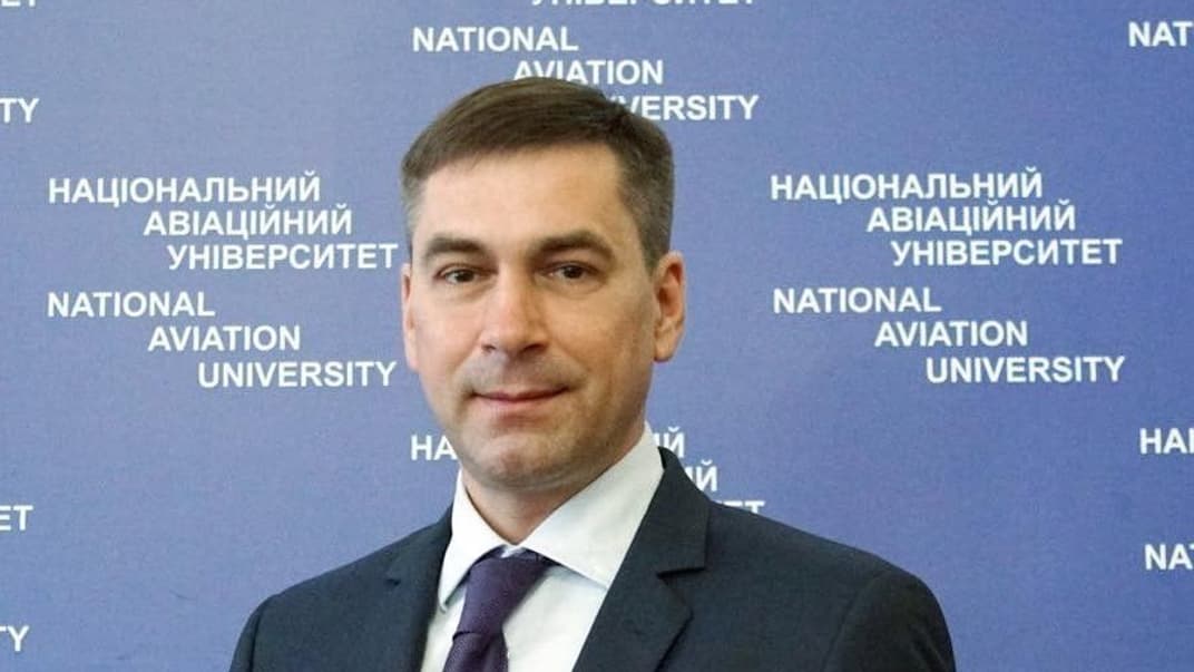 Ректор НАУ Максим Луцький