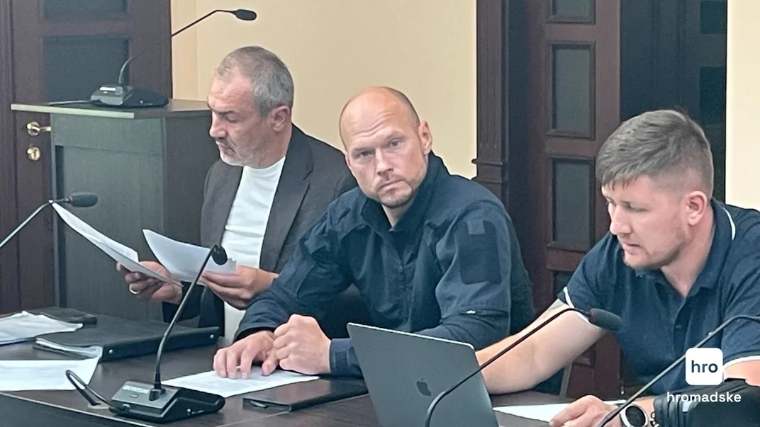 Ілля Вітюк у залі суду, 4 вересня 2025 року