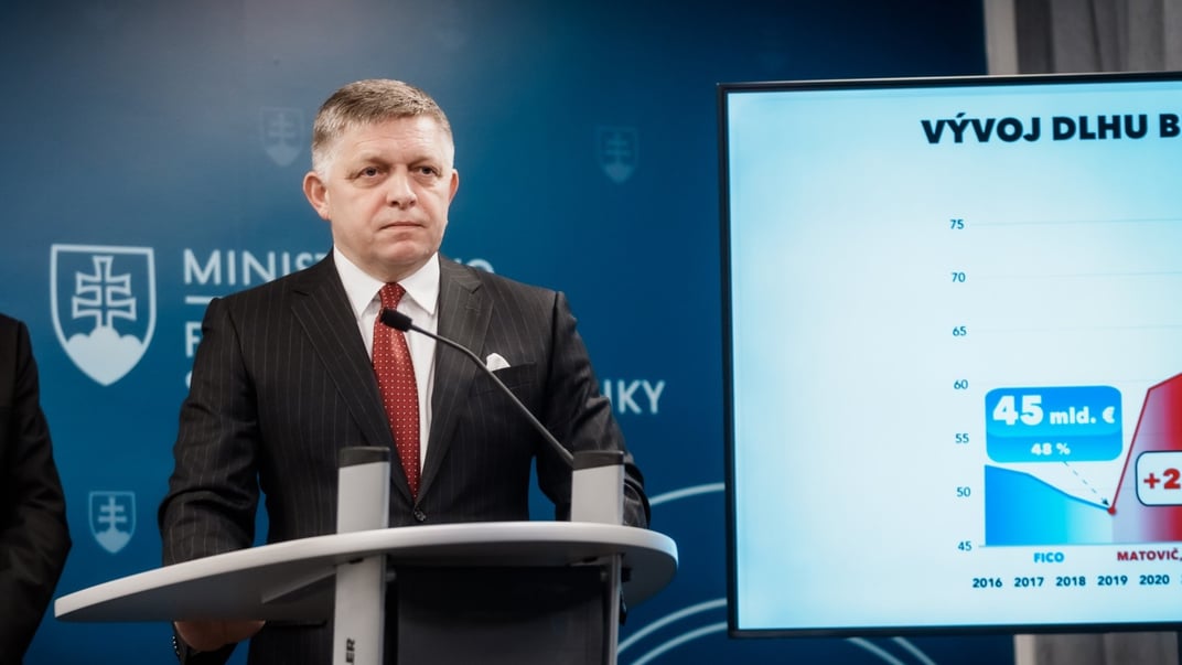 Прем’єр-міністр Словаччини Роберт Фіцо