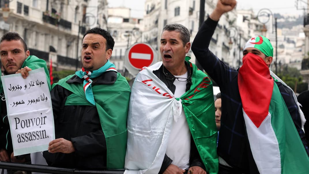 Акція протесту проти чинної влади Алжиру, 5 квітня 2019 року