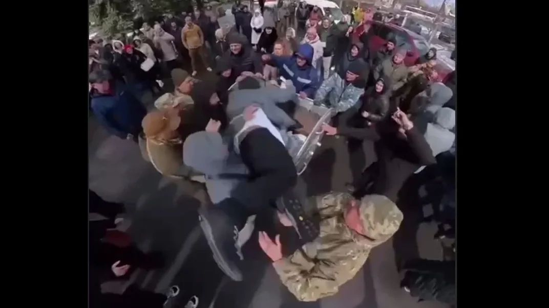 Протест на Житомирщині