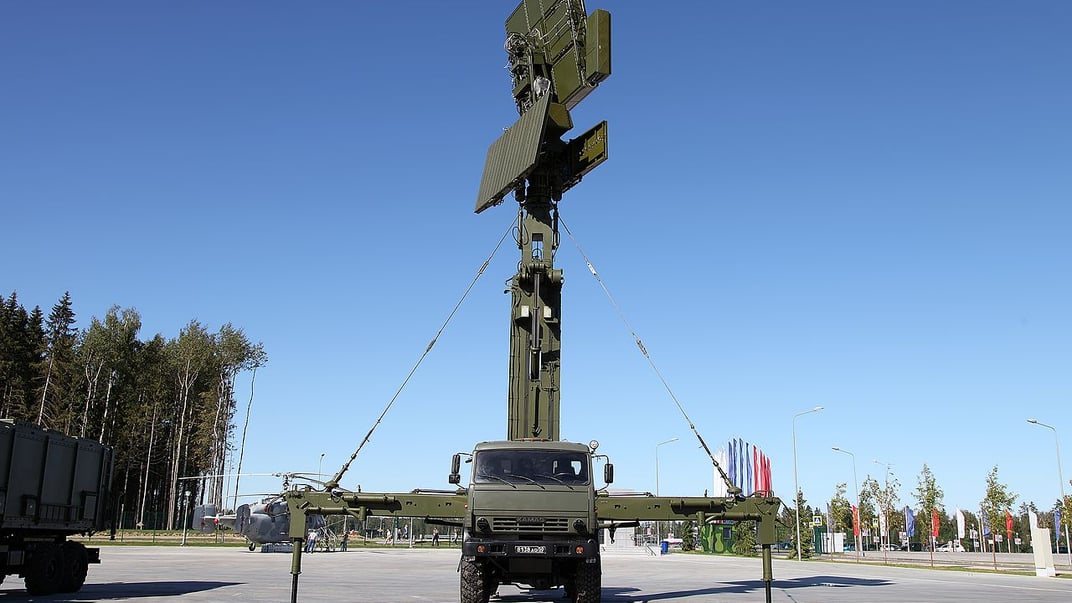 Иллюстративная фотография. российская РЛС «Подлет»