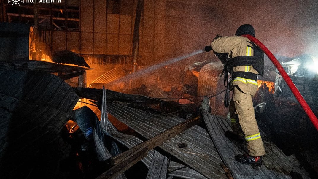 Последствия российского удара по Полтавской громаде, 28 марта 2025 года