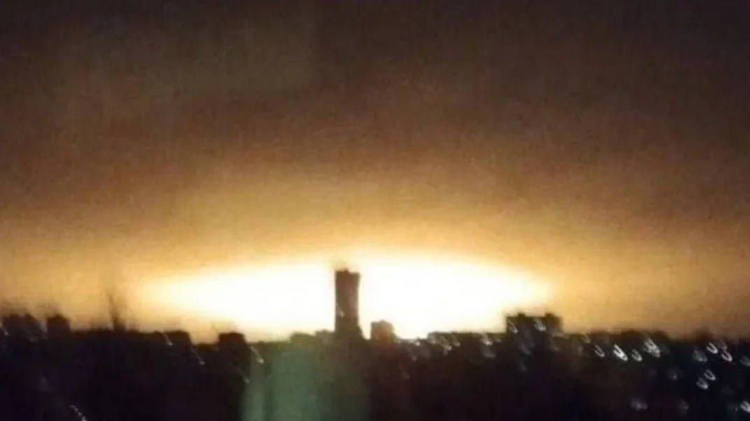 В Курской области рф горела нефтебаза, 28 июля 2024 года