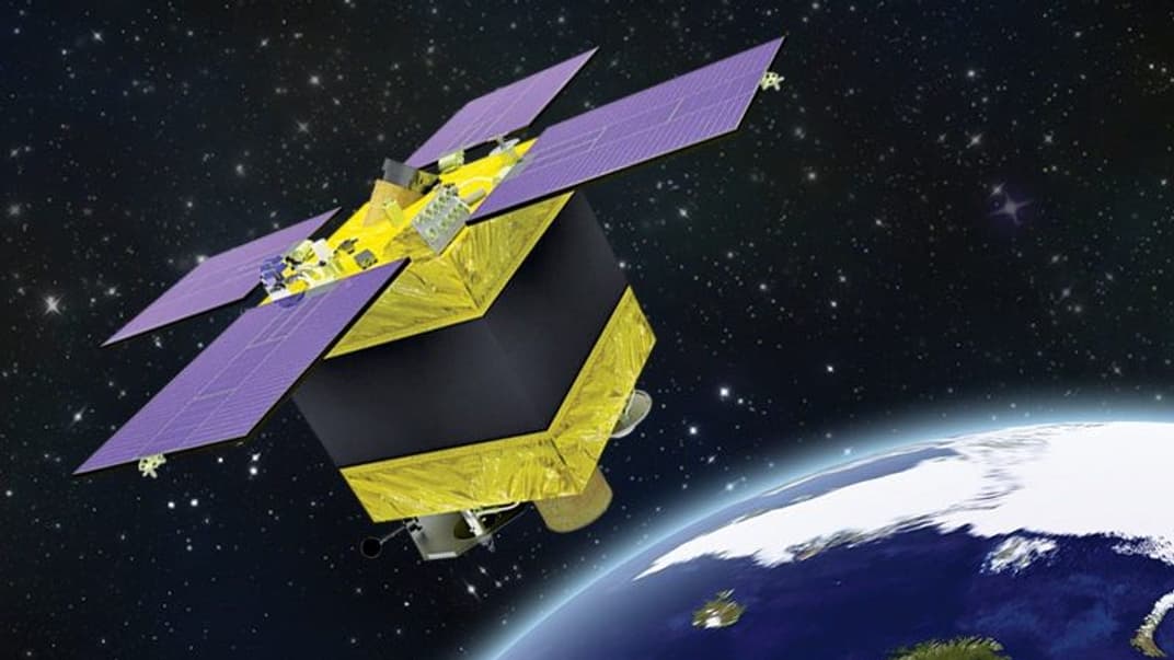 Художнє зображення супутника «Січ-2-1» («Січ 2-30»)