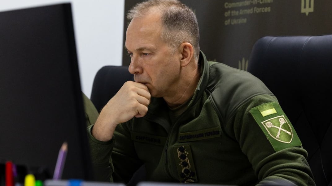 Главнокомандующий ВСУ Александр Сырский