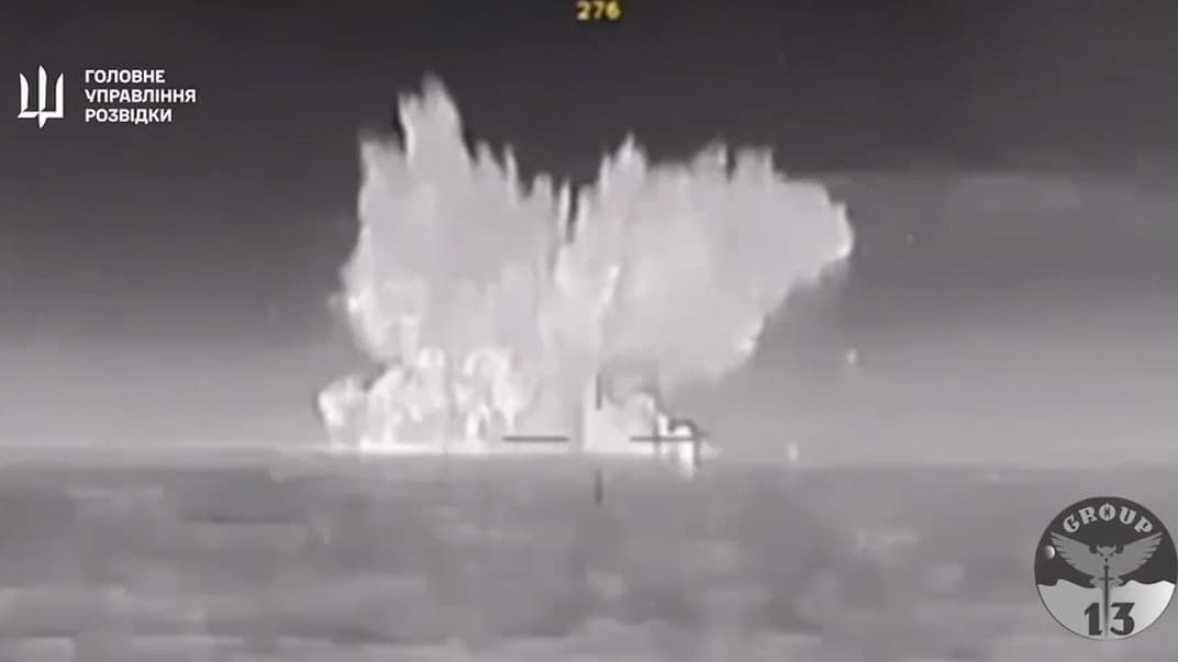 Розвідники вночі знищили російський ракетний катер «Ивановец»