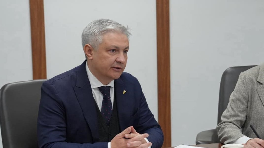 Посол Украины в Южной Корее Дмитрий Пономаренко