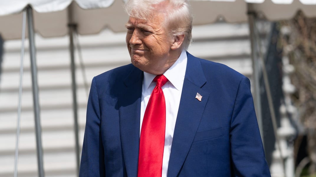 Президент США Дональд Трамп