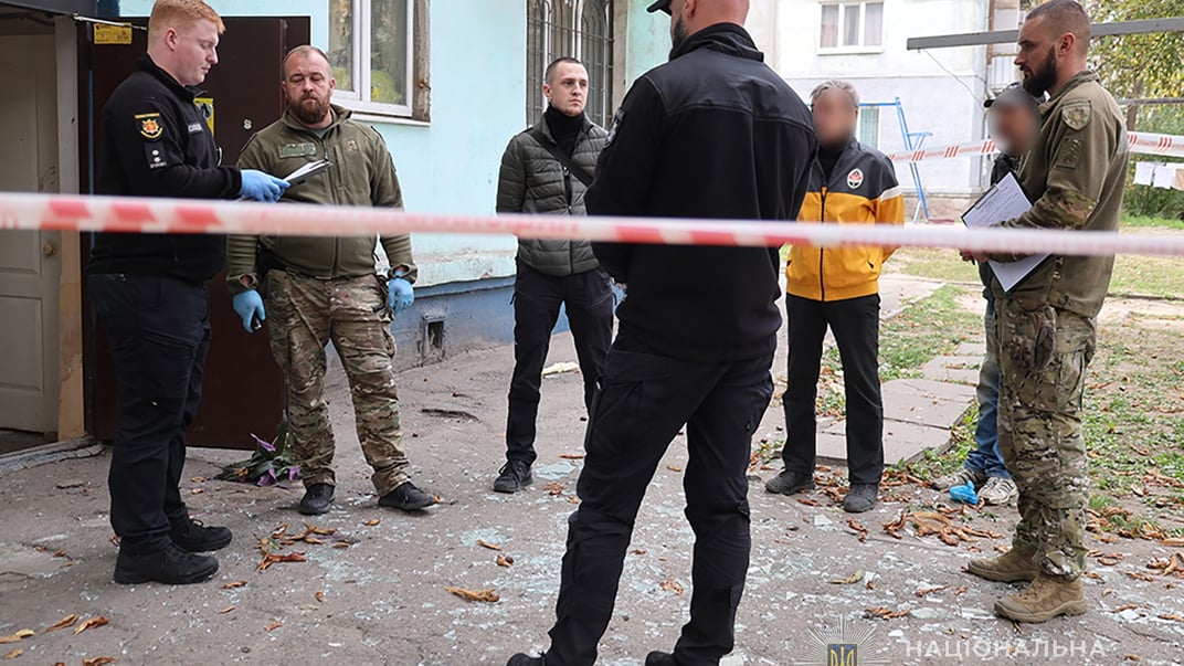 Вибух пролунав в одному із багатоквартирних будинків Заводського району Запоріжжя