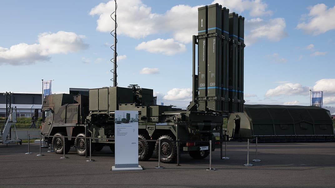 Пусковая установка IRIS-T SLM