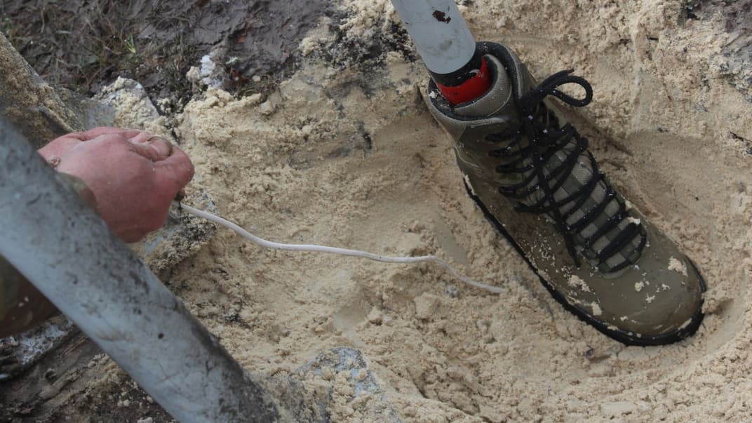 Міноборони тестує спеціальні противибухові берці для саперів