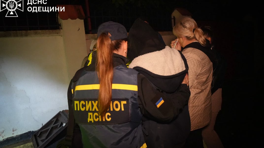 Рятувальники надають психологічну допомогу людям на Одещині