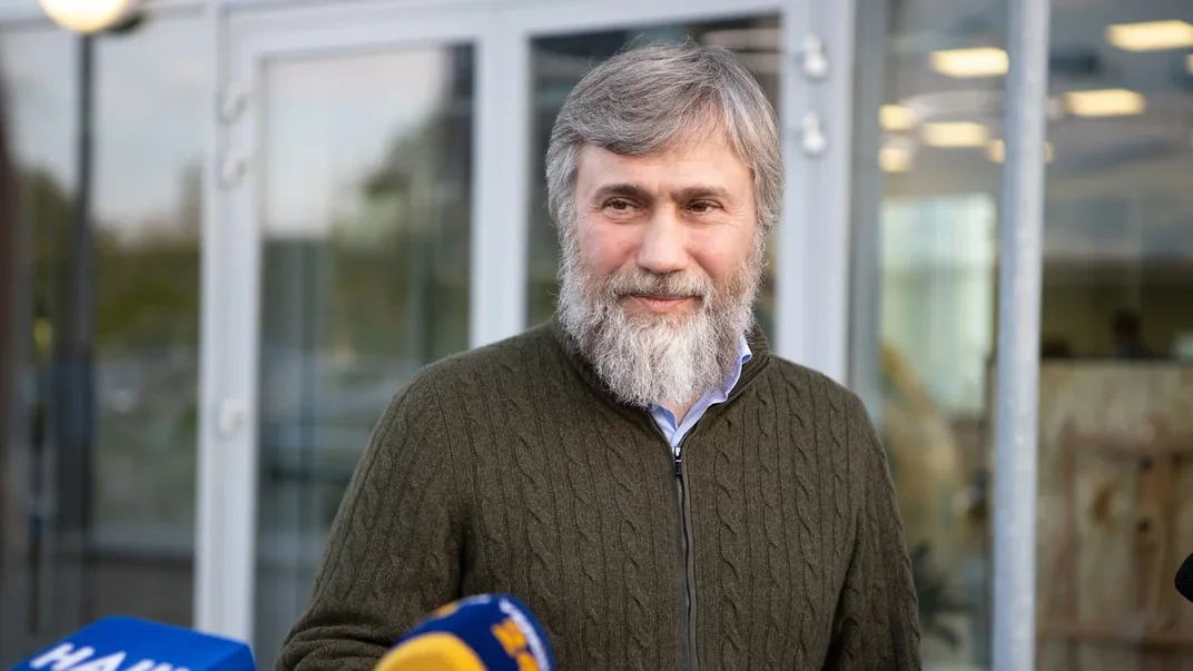 Бізнесмен та колишній народний депутат Вадим Новинський