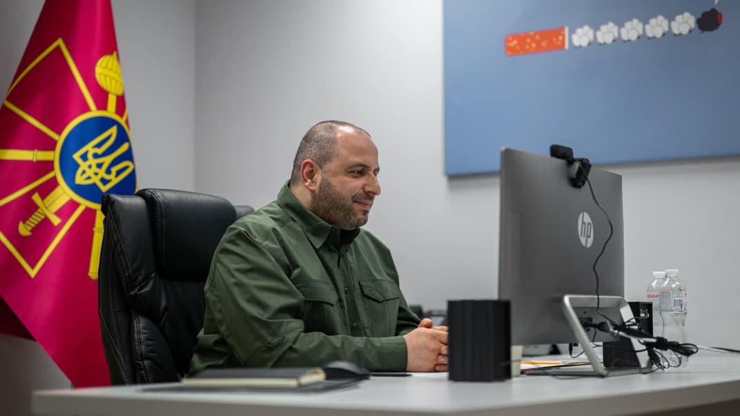 Министр обороны Украины Рустем Умеров