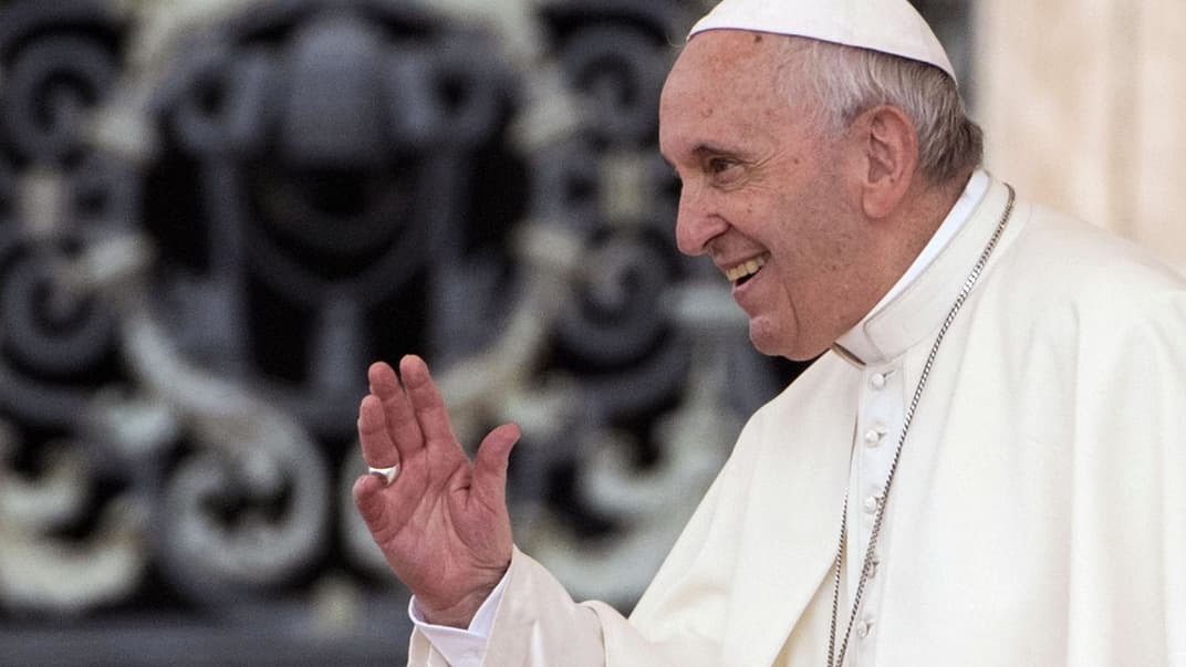 Папа Римський Франциск, 19 вересня 2018
