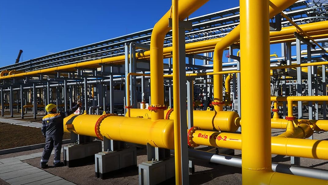 Ілюстратвине фото. Інфраструктура «ДТЕК Нафтогаз»