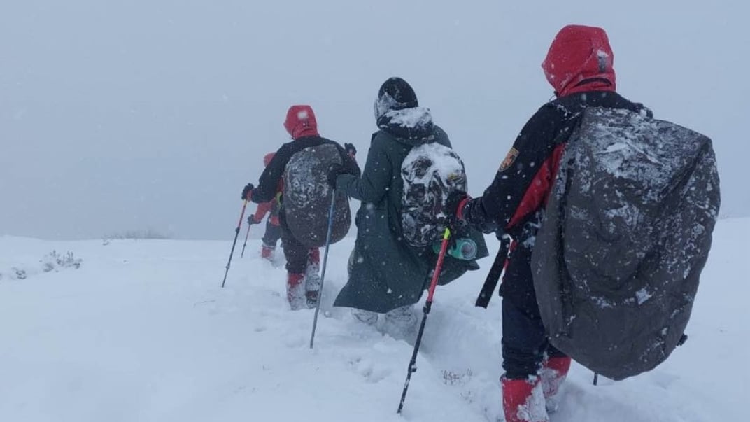 Рятувальники надали допомогу туристу на горі Говерла, 11 травня 2025 року