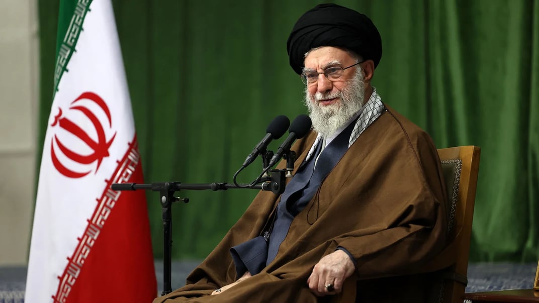 Іранський верховний лідер Алі Хаменеї