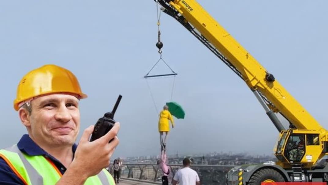 Підлетіла — і пообіцяла нікуди з Києва не летіти. Тільки меми про «слугу народу» Ірину Верещук та її образ Мері Поппінс