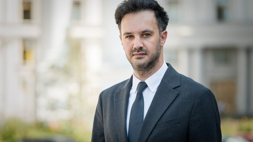 Речник МЗС України Георгій Тихий