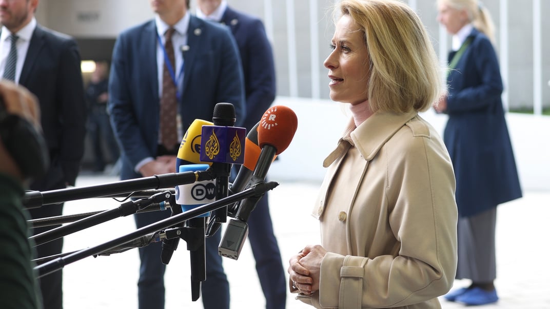 Голова європейської дипломатії Кая Каллас