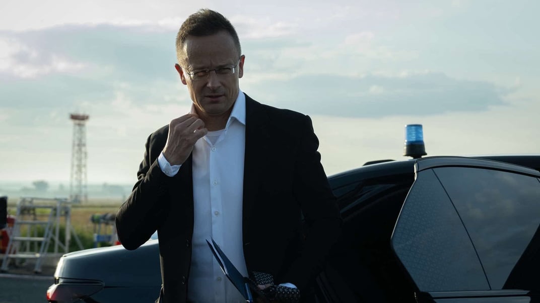 Міністр закордонних справ Угорщини Петер Сіярто