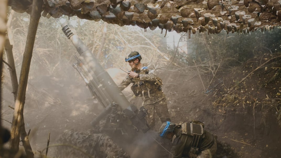 Иллюстративная фотография. Военные «Хартии»