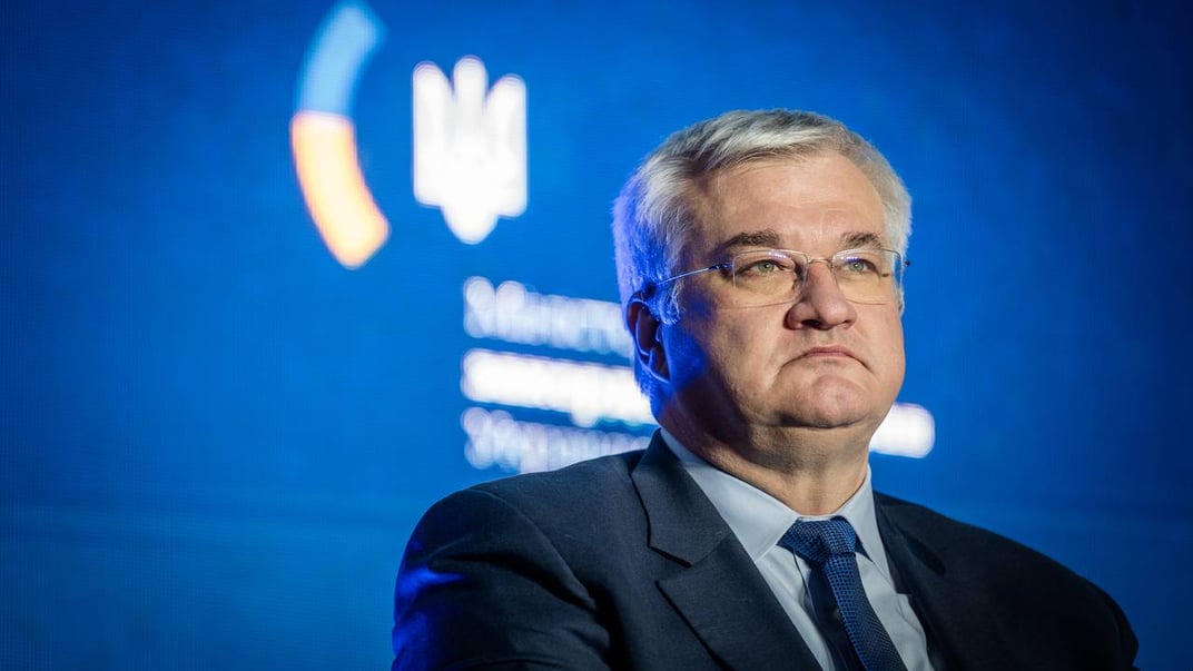 Міністр закордонних справ України Андрій Сибіга Міністр закордонних справ України Андрій Сибіга