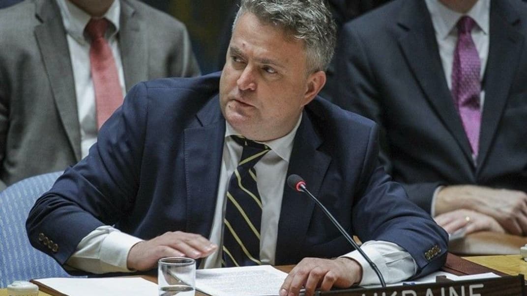 Постійний представник України при ООН Сергій Кислиця