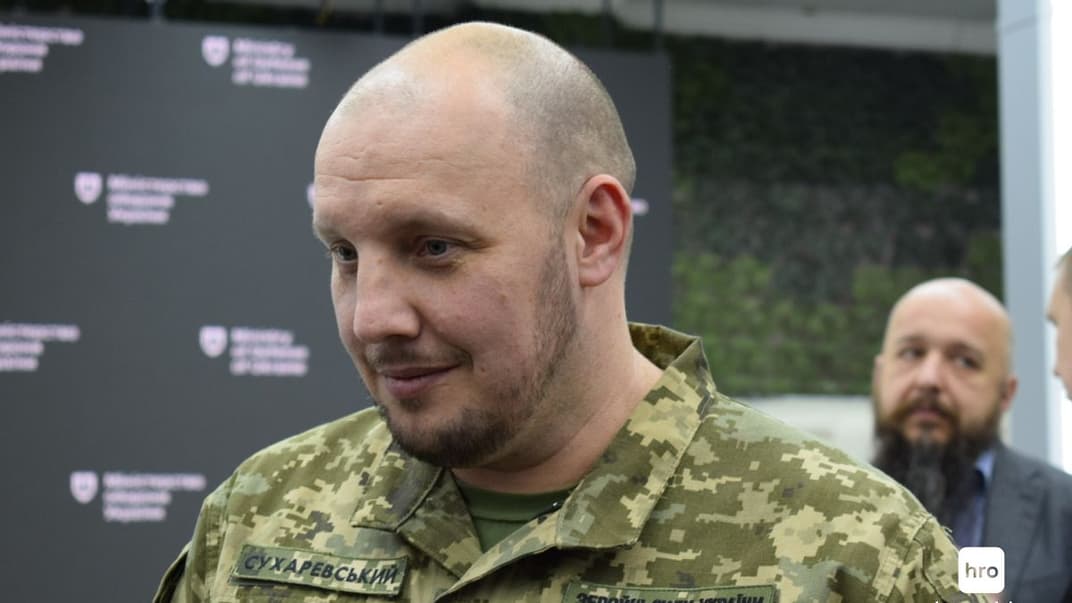 Заступник головнокомандувача Збройних сил України Вадим Сухаревський